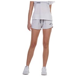 BODY ACTION WOMEN'S ATHLETIC SWEATSHORTS 031126 ECRU